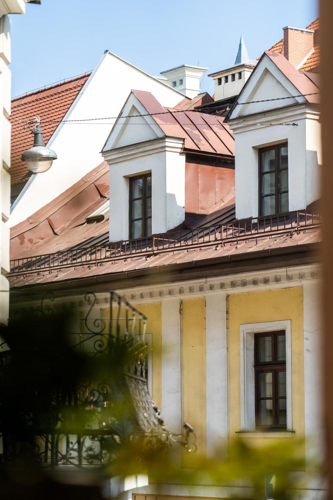 Aparthotel Karmel Krasków Exterior foto