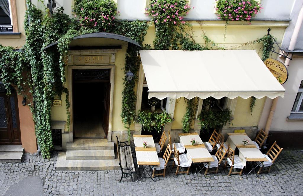 Aparthotel Karmel Krasków Exterior foto
