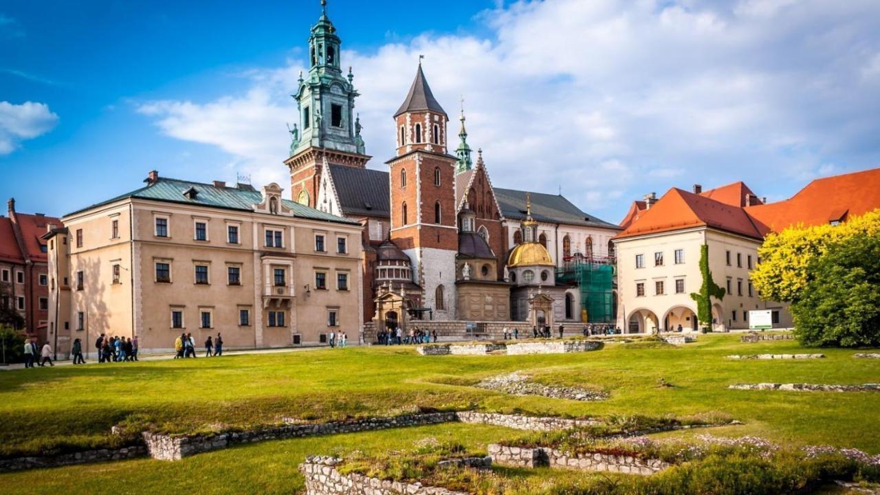 Aparthotel Karmel Krasków Exterior foto